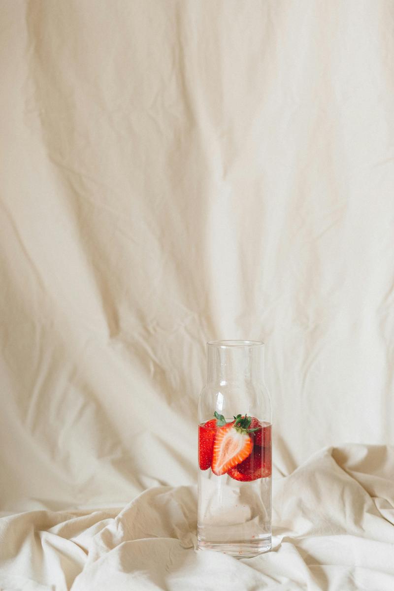 fresh strawberries