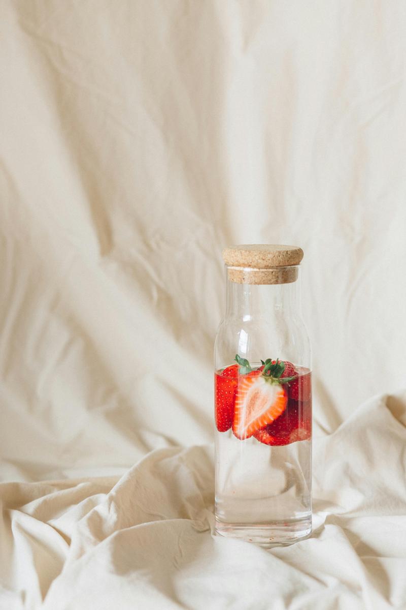 fresh strawberries
