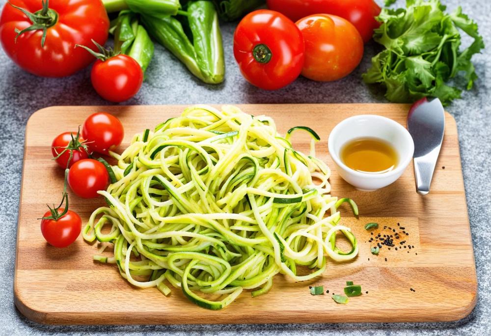 zucchini noodles