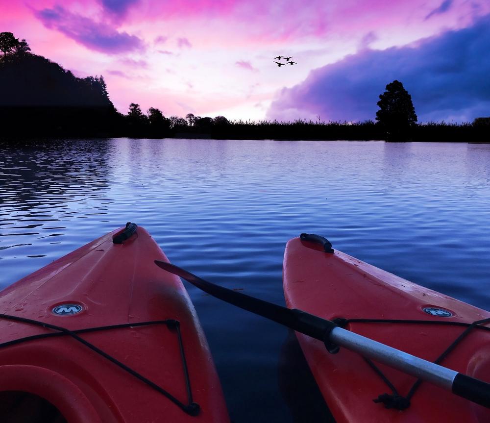 kayaking adventure