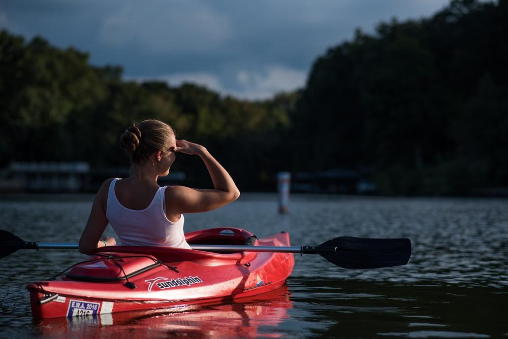 kayaking adventure