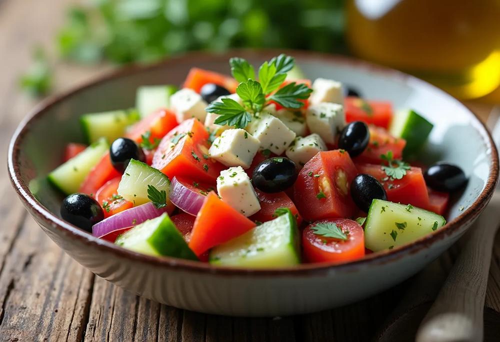 Greek salad