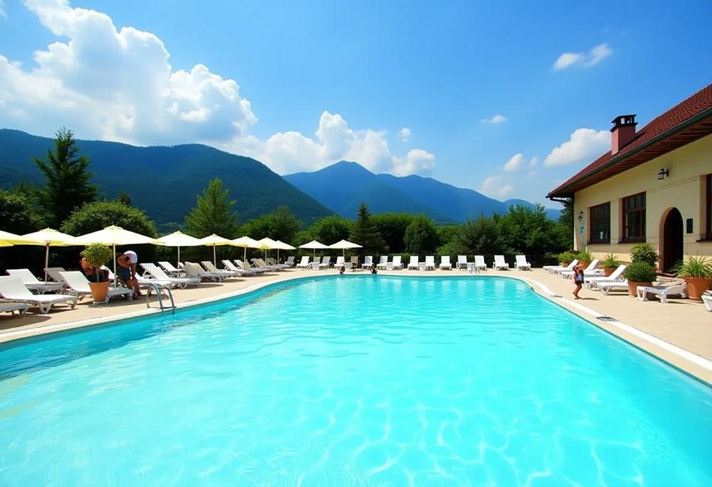 outdoor pool