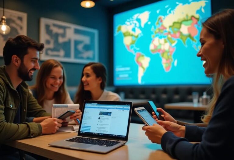 Marketing usług turystycznych w erze cyfrowej: strategie efektywnego dotarcia do klientów